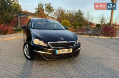 Универсал Peugeot 308 2014 в Бердичеве