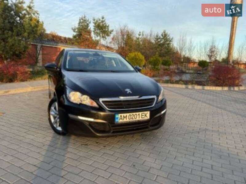Универсал Peugeot 308 2014 в Бердичеве