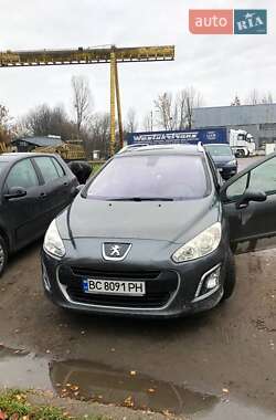 Универсал Peugeot 308 2013 в Львове