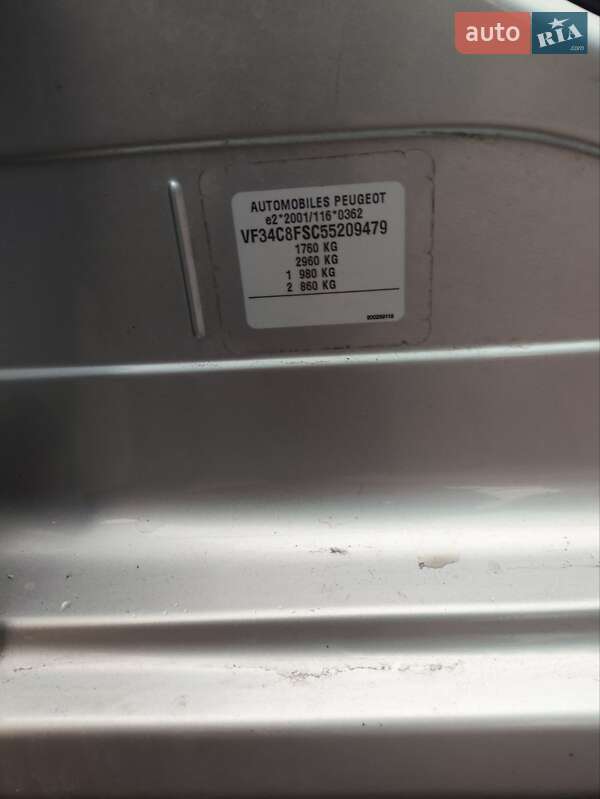 Хэтчбек Peugeot 308 2008 в Луцке фото 25 Хэтчбек Peugeot 308 2008 в Луцке