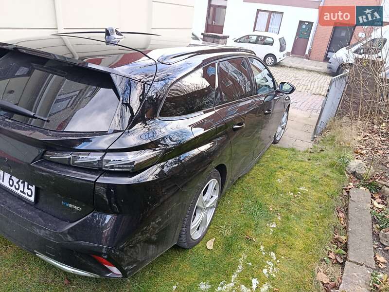 Универсал Peugeot 308 2024 в Киеве фото 6 Универсал Peugeot 308 2024 в Киеве
