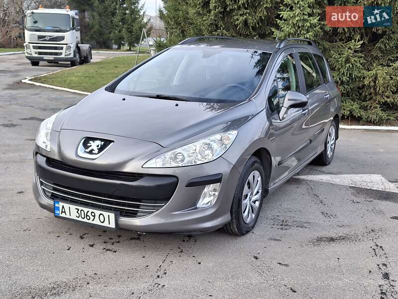 Универсал Peugeot 308 2009 в Бердичеве