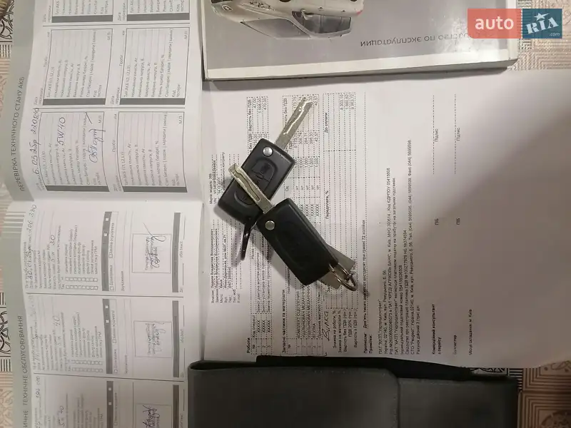 Универсал Peugeot 308 2011 в Радомышле документ