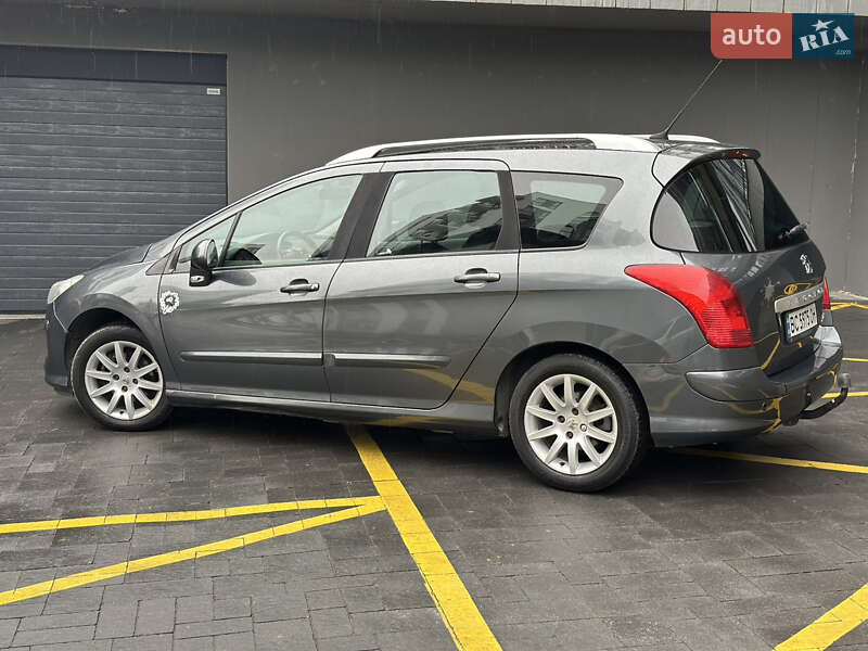 Универсал Peugeot 308 2009 в Львове фото 4 Универсал Peugeot 308 2009 в Львове