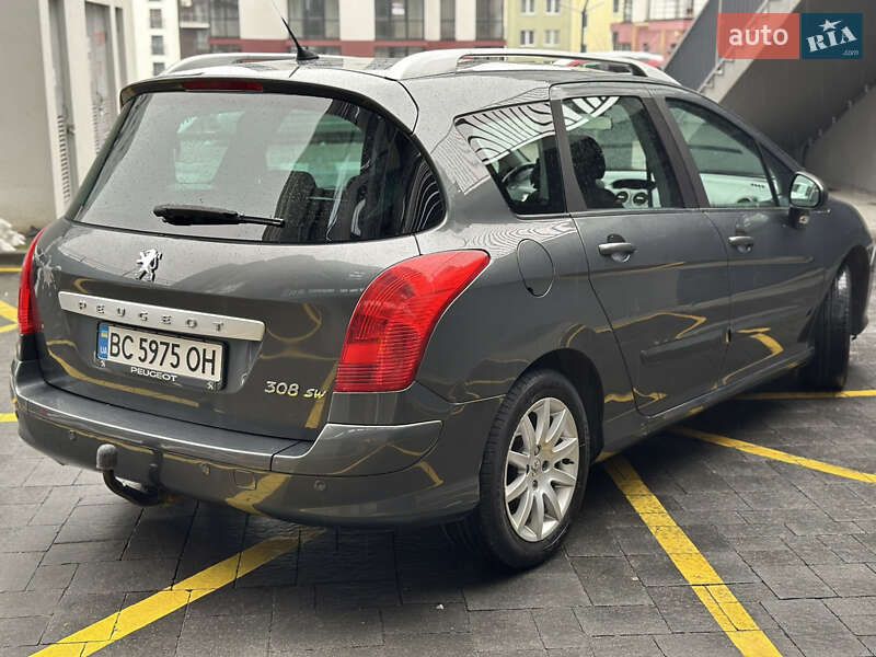 Универсал Peugeot 308 2009 в Львове фото 6 Универсал Peugeot 308 2009 в Львове