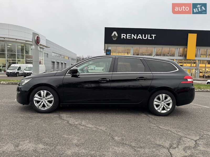 Универсал Peugeot 308 2015 в Киеве