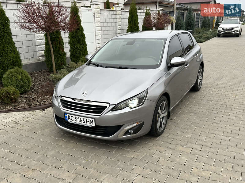 Хэтчбек Peugeot 308 2015 в Одессе фото 2 Хэтчбек Peugeot 308 2015 в Одессе