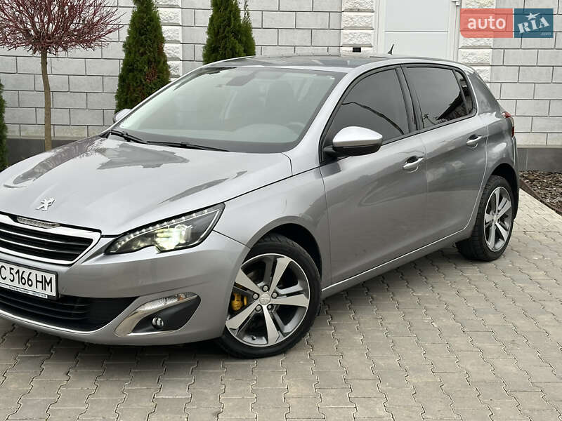 Хэтчбек Peugeot 308 2015 в Одессе фото 12 Хэтчбек Peugeot 308 2015 в Одессе
