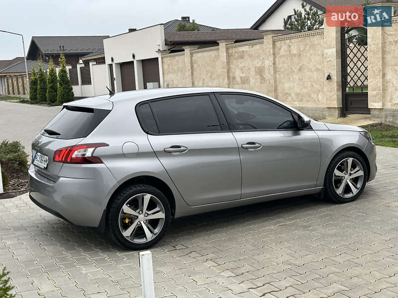 Хэтчбек Peugeot 308 2015 в Одессе фото 18 Хэтчбек Peugeot 308 2015 в Одессе