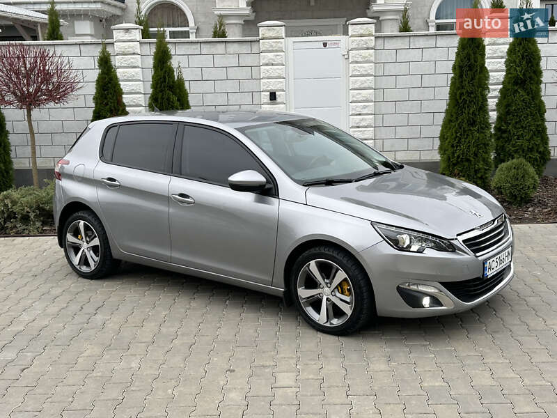 Хэтчбек Peugeot 308 2015 в Одессе фото 22 Хэтчбек Peugeot 308 2015 в Одессе