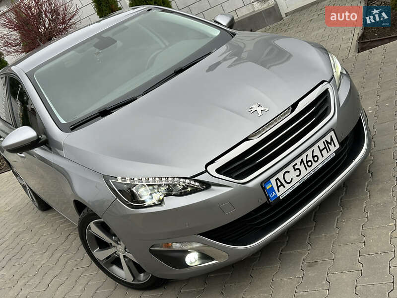 Хэтчбек Peugeot 308 2015 в Одессе фото 32 Хэтчбек Peugeot 308 2015 в Одессе