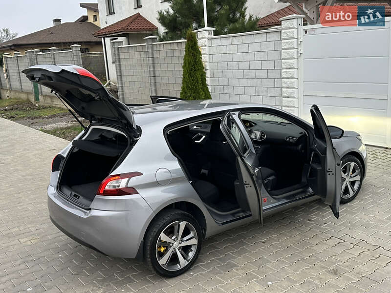 Хэтчбек Peugeot 308 2015 в Одессе фото 42 Хэтчбек Peugeot 308 2015 в Одессе