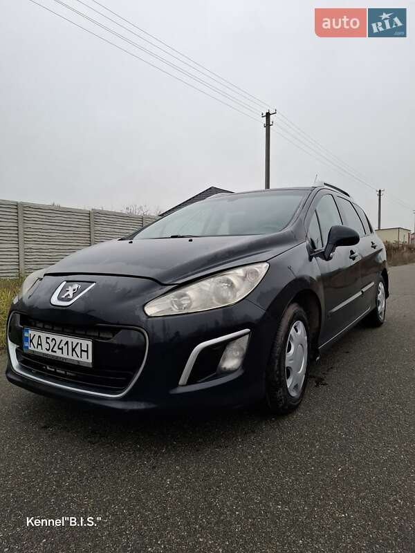 Peugeot 308 2012