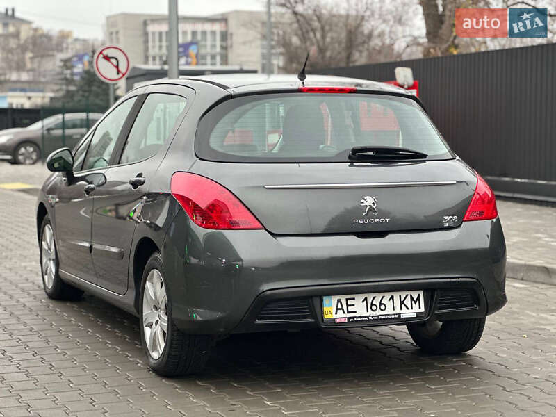 Хэтчбек Peugeot 308 2012 в Днепре фото 8 Хэтчбек Peugeot 308 2012 в Днепре