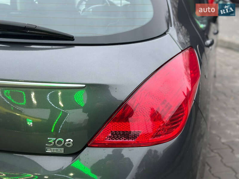 Хэтчбек Peugeot 308 2012 в Днепре фото 39 Хэтчбек Peugeot 308 2012 в Днепре