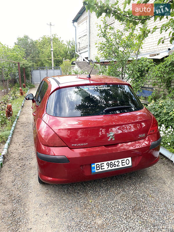 Хетчбек Peugeot 308 2008 в Вознесенську