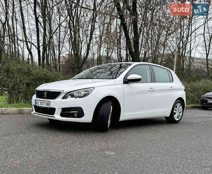 Peugeot 308 2019 Peugeot 308 2019