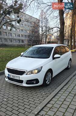Універсал Peugeot 308 2018 в Львові