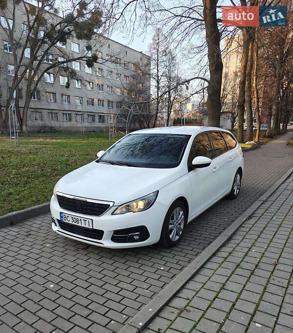 Peugeot 308 2018