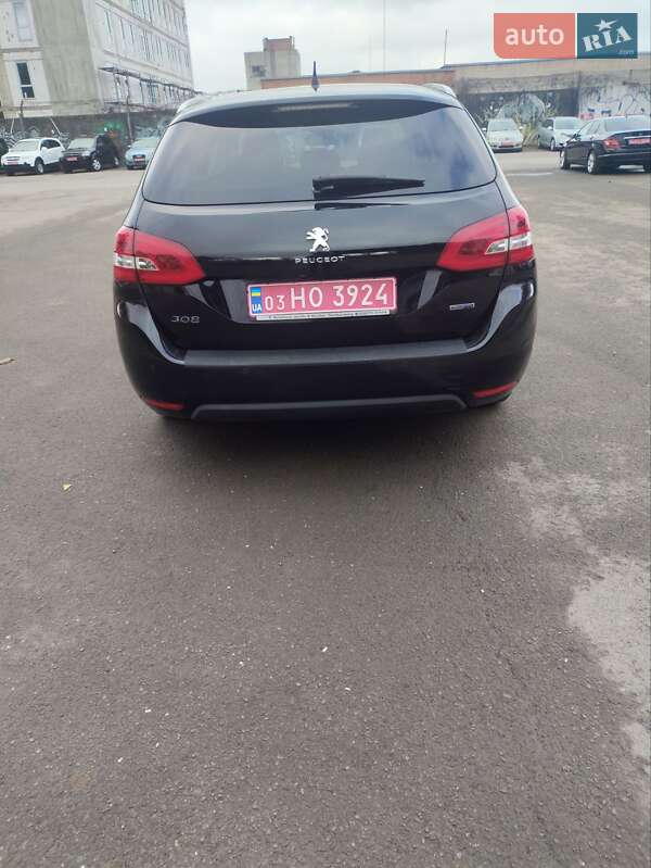 Универсал Peugeot 308 2015 в Луцке фото 8 Универсал Peugeot 308 2015 в Луцке