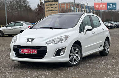 Хетчбек Peugeot 308 2012 в Львові