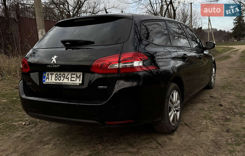 Универсал Peugeot 308 2014 в Изюме фото 6 Универсал Peugeot 308 2014 в Изюме