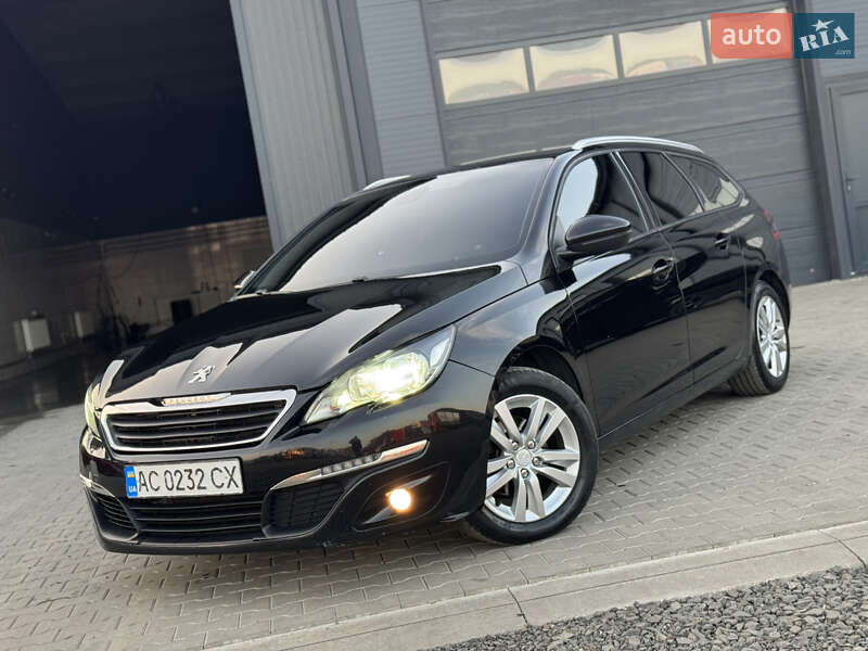Peugeot 308 2015