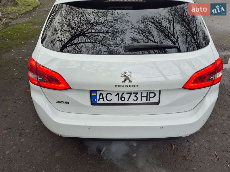 Универсал Peugeot 308 2018 в Луцке