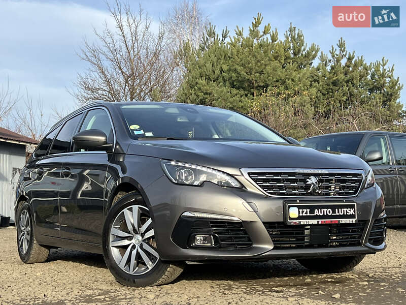 Peugeot 308 2018
