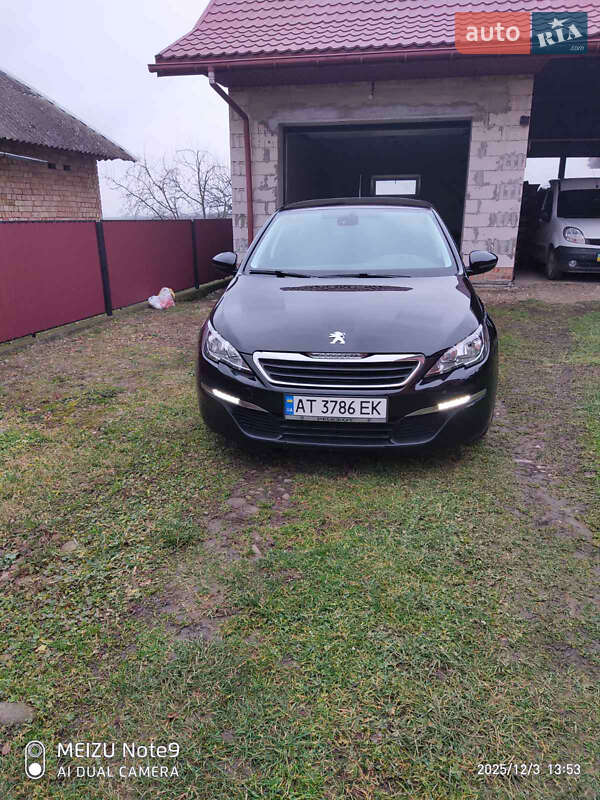Peugeot 308 2017