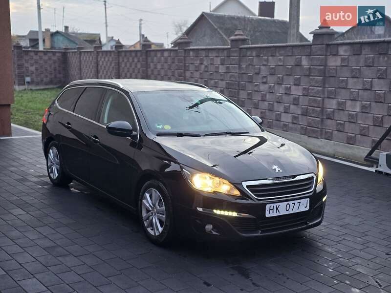 Универсал Peugeot 308 2015 в Дубно фото 2 Универсал Peugeot 308 2015 в Дубно