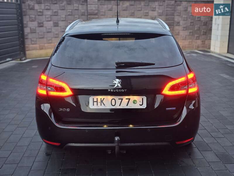 Универсал Peugeot 308 2015 в Дубно фото 10 Универсал Peugeot 308 2015 в Дубно