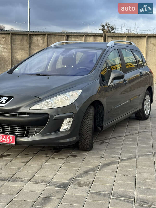 Універсал Peugeot 308 2009 в Черкасах фото 7 Універсал Peugeot 308 2009 в Черкасах