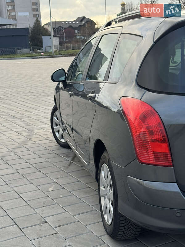 Універсал Peugeot 308 2009 в Черкасах фото 8 Універсал Peugeot 308 2009 в Черкасах