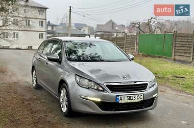 Универсал Peugeot 308 2015 в Киеве