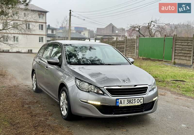 Peugeot 308 2015 Peugeot 308 2015