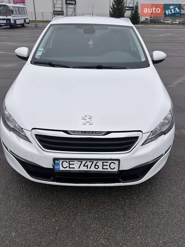 Універсал Peugeot 308 2014 в Чернівцях