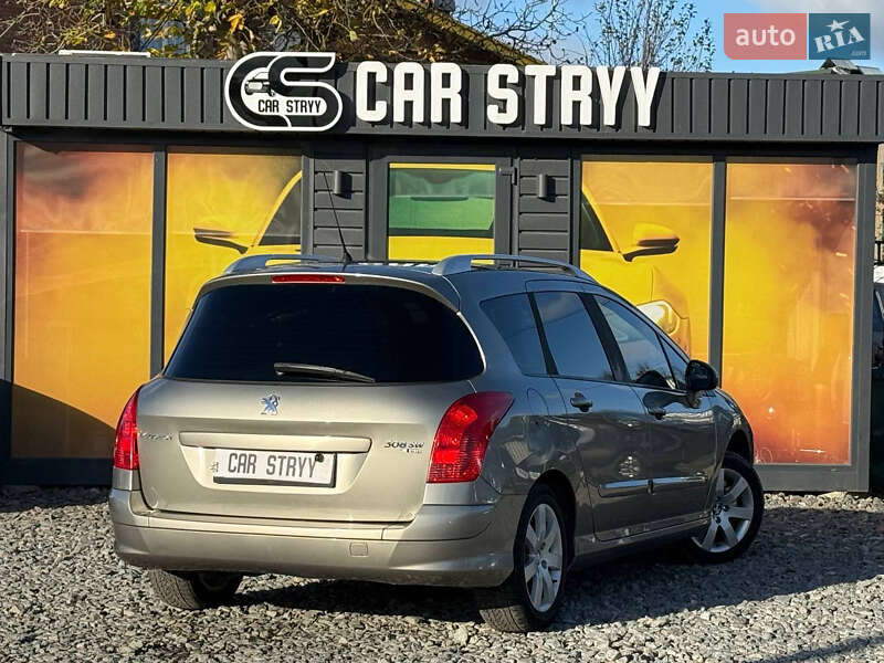 Универсал Peugeot 308 2012 в Стрые