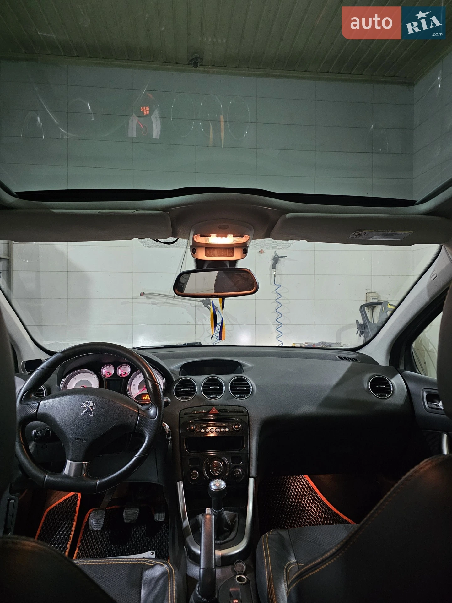 2012 Peugeot 308 - мініатюра 8