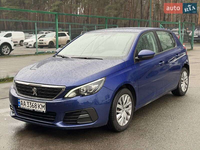 Peugeot 308 2019