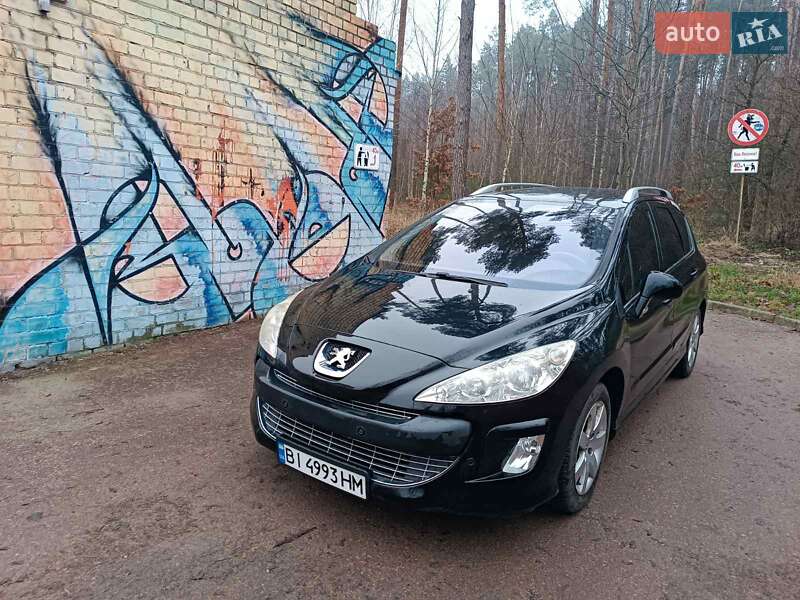 Peugeot 308 2009 Peugeot 308 2009