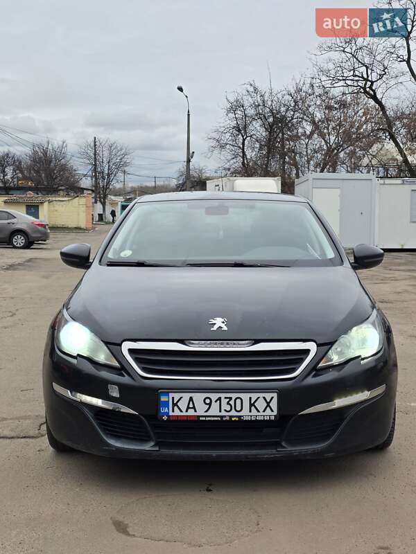 Peugeot 308 2014