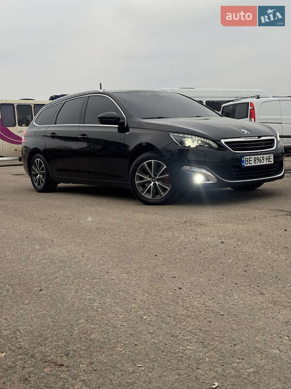 Універсал Peugeot 308 2015 в Миколаєві