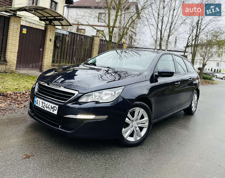 Peugeot 308 2015