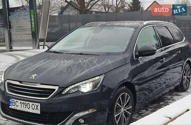 Універсал Peugeot 308 2016 в Жидачові