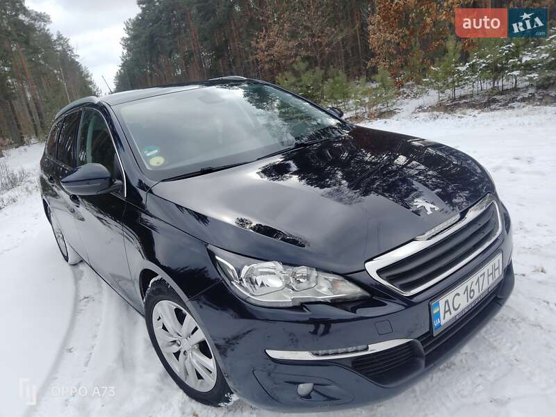 Peugeot 308 2015
