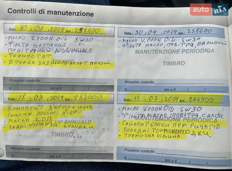 Універсал Peugeot 308 2010 в Полтаві документ