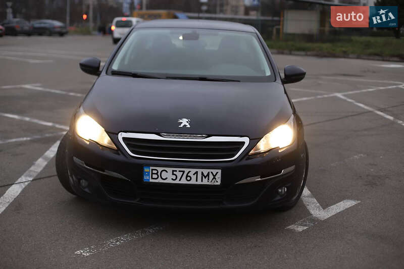 Универсал Peugeot 308 2015 в Киеве