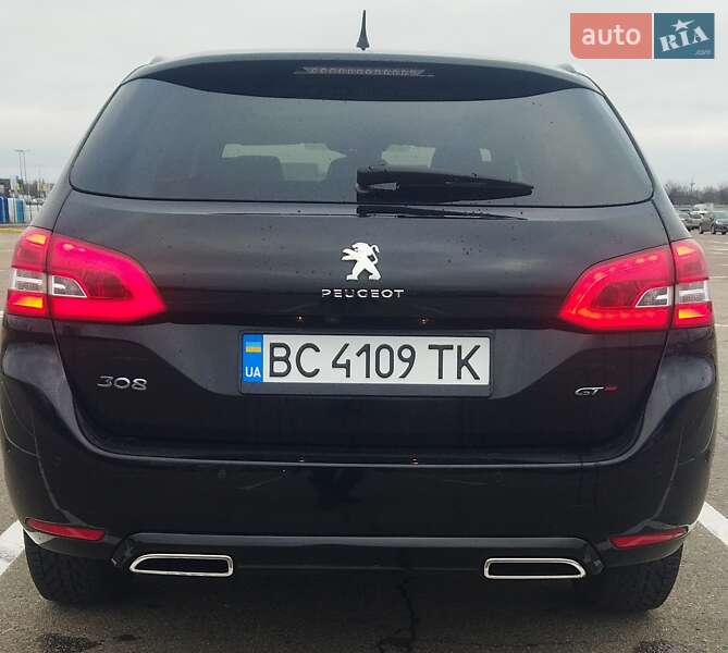Универсал Peugeot 308 2015 в Львове