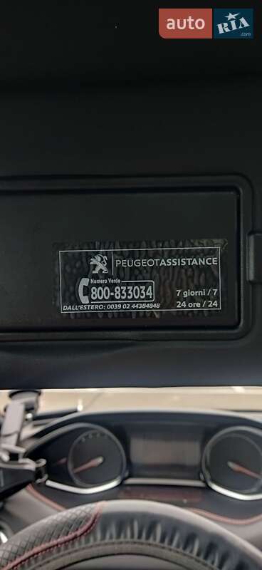 Универсал Peugeot 308 2015 в Львове